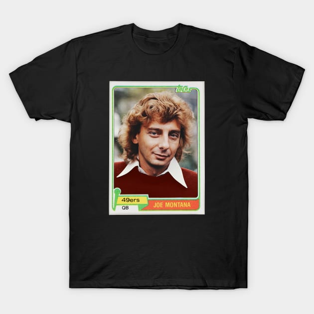 Joe Montana Rookie Card T-Shirt by Super Secret Villain